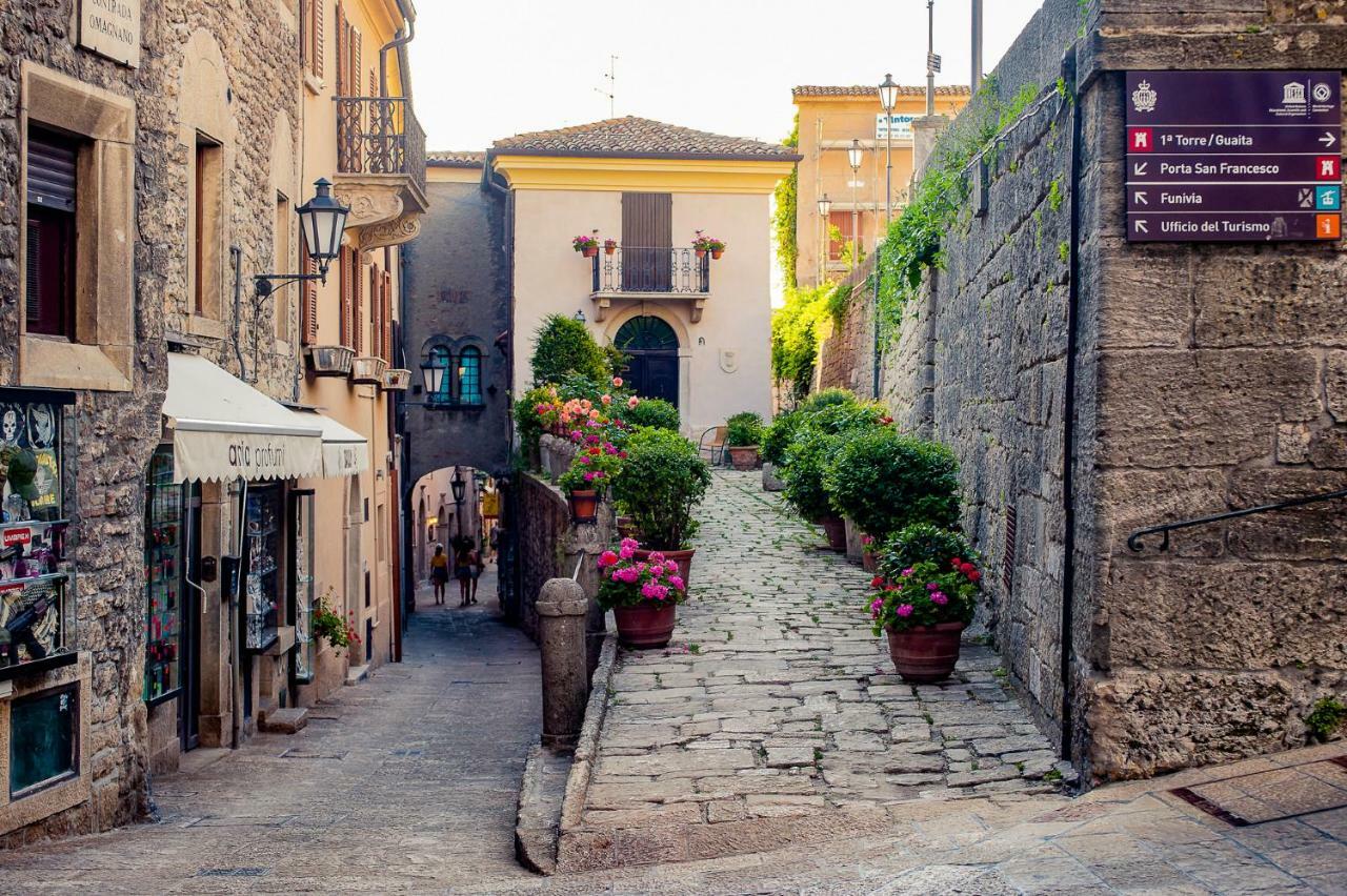 Antica Bifora Rsm Bed & Breakfast San Marino Ngoại thất bức ảnh